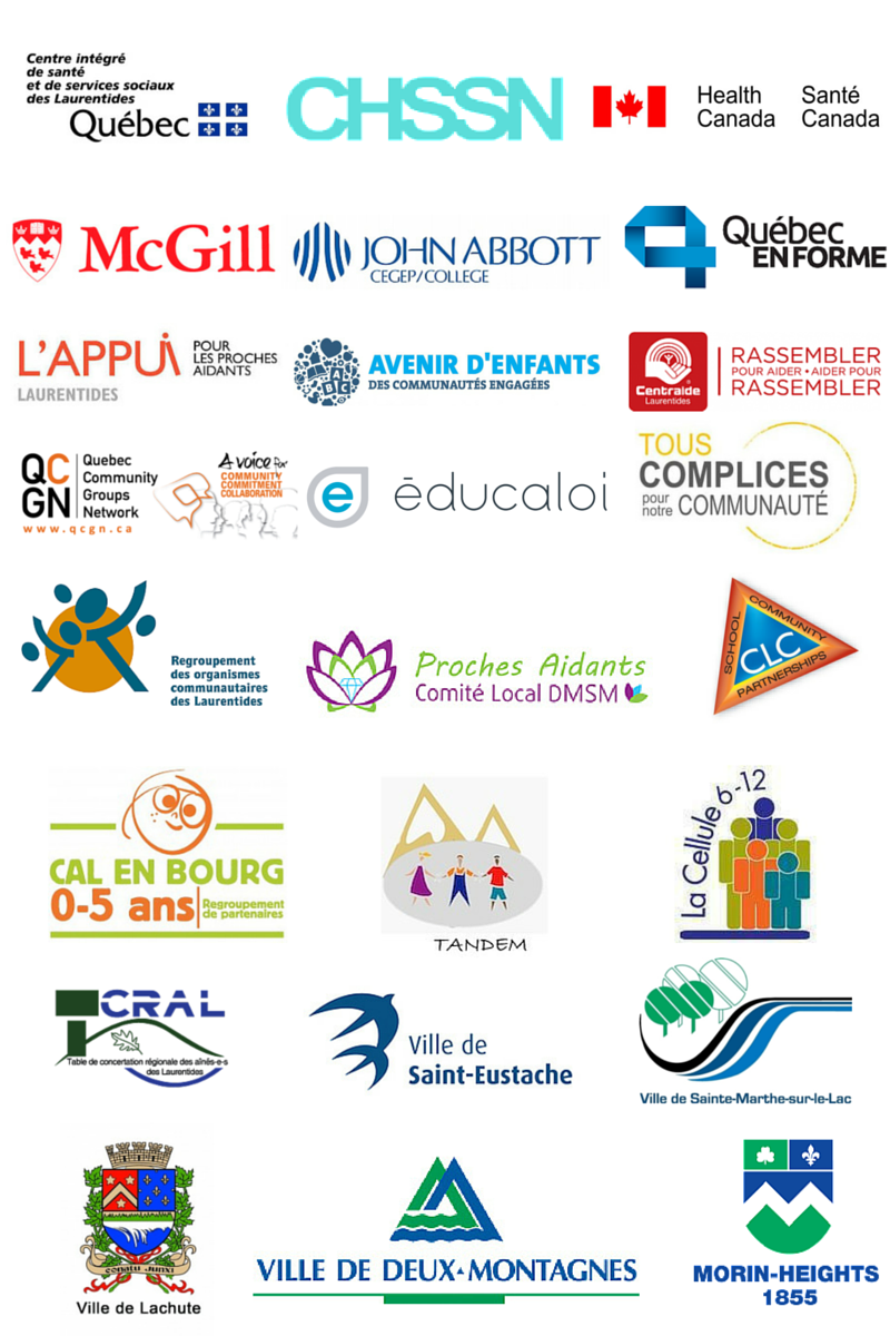 Our project sponsors, funders and partners