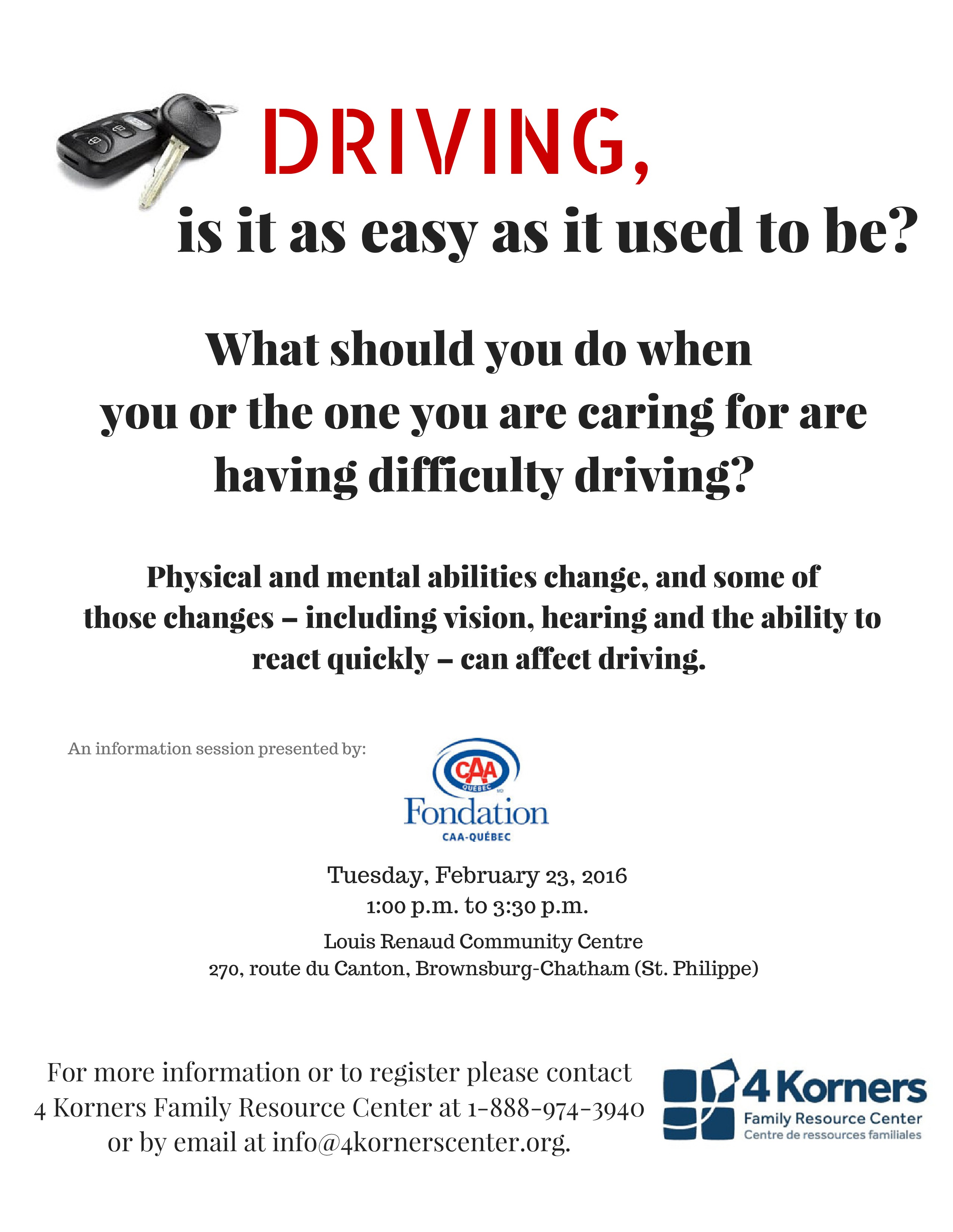 CAA, Lachute - Driving, is it as easy as it used to be-page-0