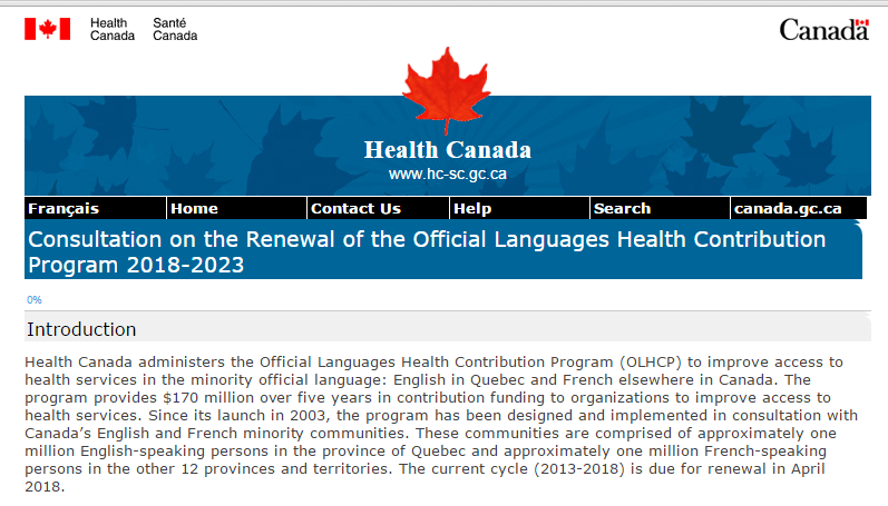 health-canada-consultation-on-the-renewal-of-the-olhcp-2018-2023